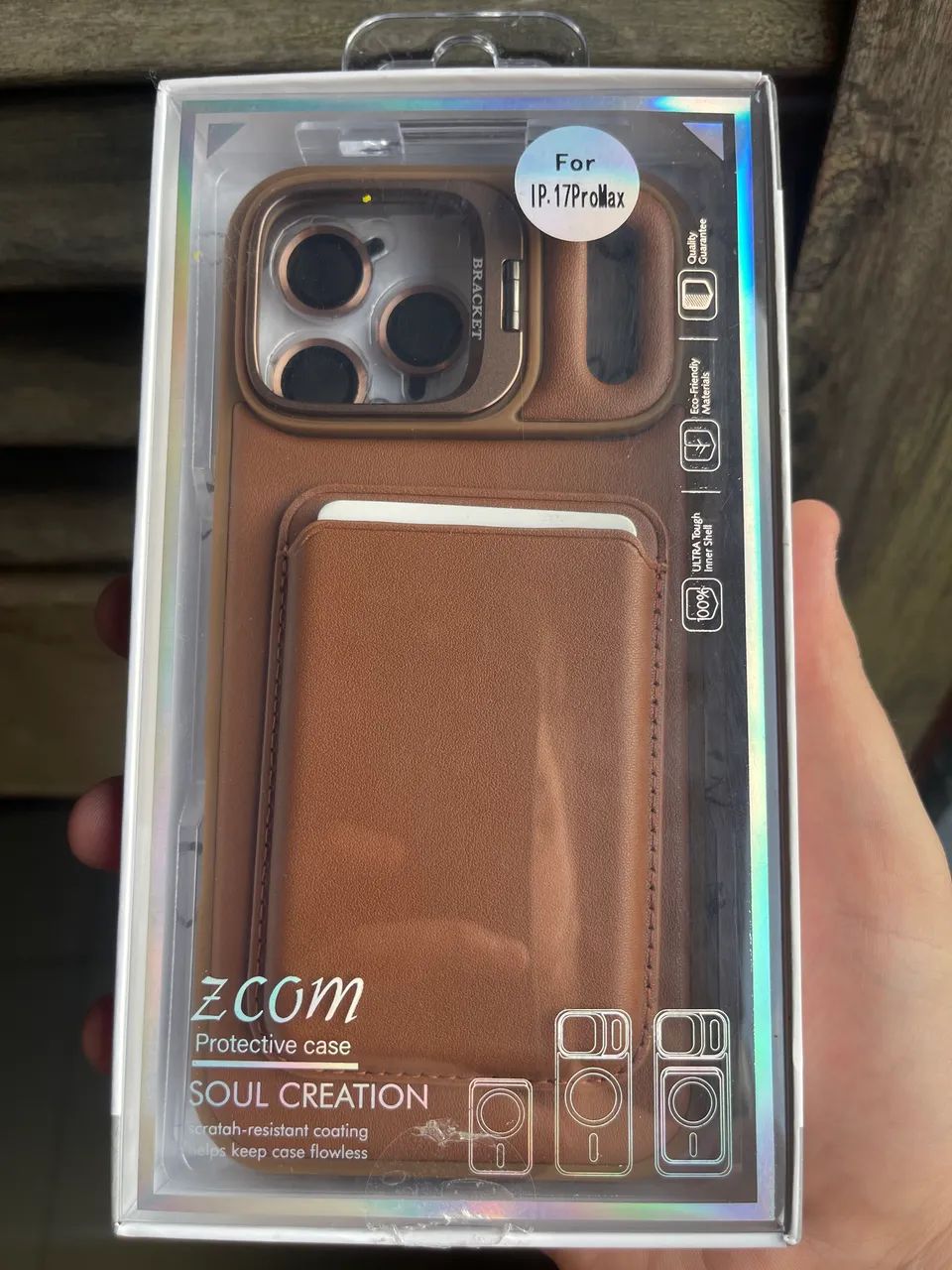Capas iPhone 17 pro Max lacrada  - Foto 2