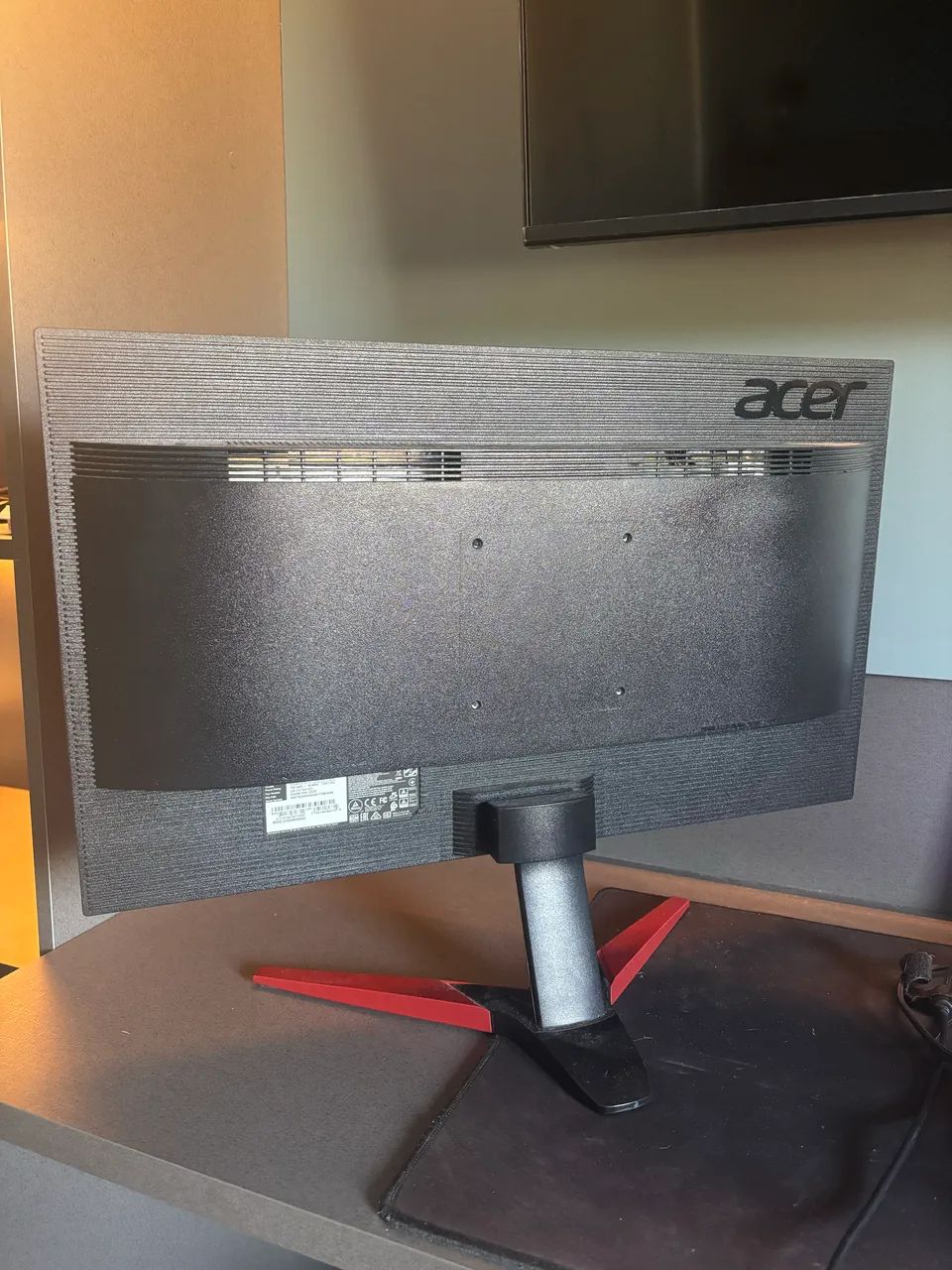 Monitor Gamer Acer 24 polegadas 165hz - Foto 2