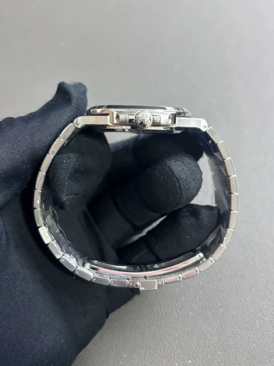 Relógio Patek Philippe Nautilus Referência 5711 Mostrador Tiffany - Foto 5