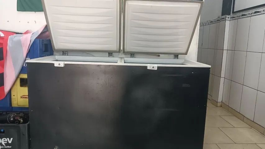 FREEZER DUAS PORTAS-SEMI NOVA - Foto 3