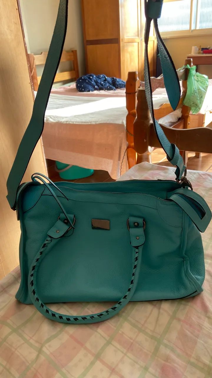 Bolsa de Couro Leg ítima - Foto 2