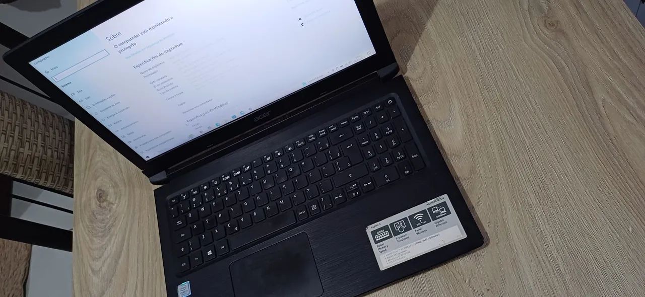 Notebook Acer i3  - Foto 4