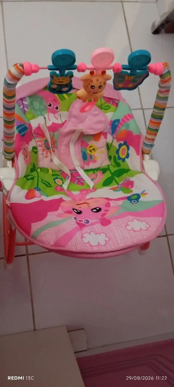 Cadeirinha de balanço para bebês  - Foto 2
