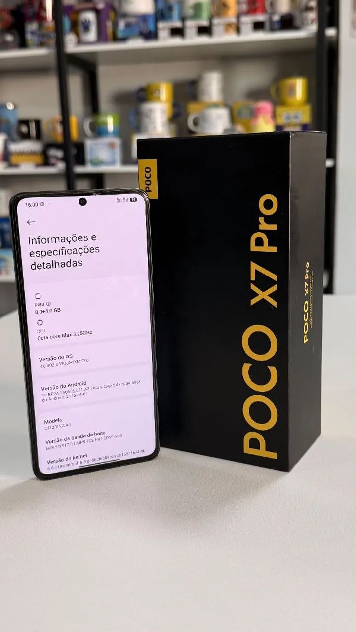 Poco x7 pro 256