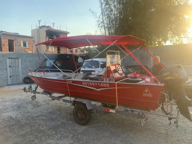 Lancha de Alumínio 2017  - WAVE 600 - Maresias - Foto 4