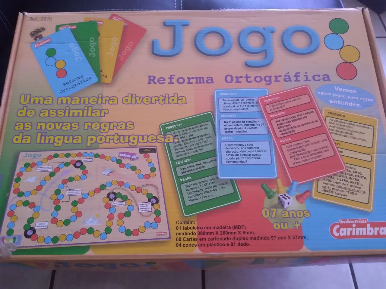 Jogos de tabuleiro - Foto 4