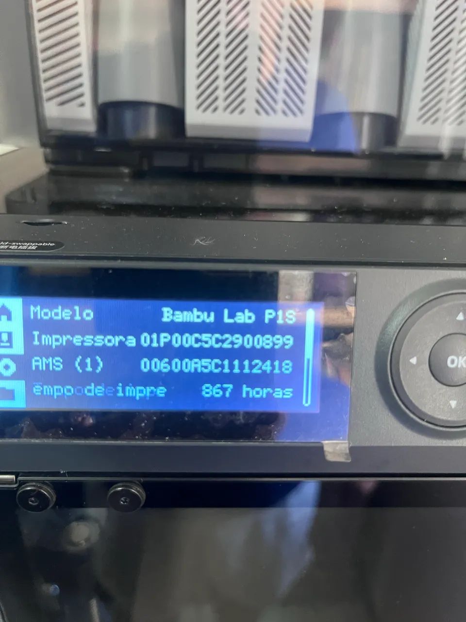 Impressora 3d- Bambu Lab P1S - Foto 4