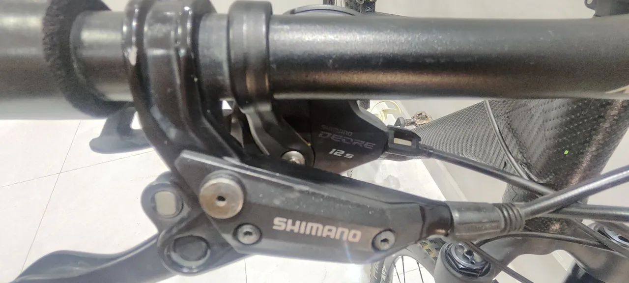 Bike Aro 29 Shimano Deore 12 Velocidades Suspensão Ar e Óleo  - Foto 2