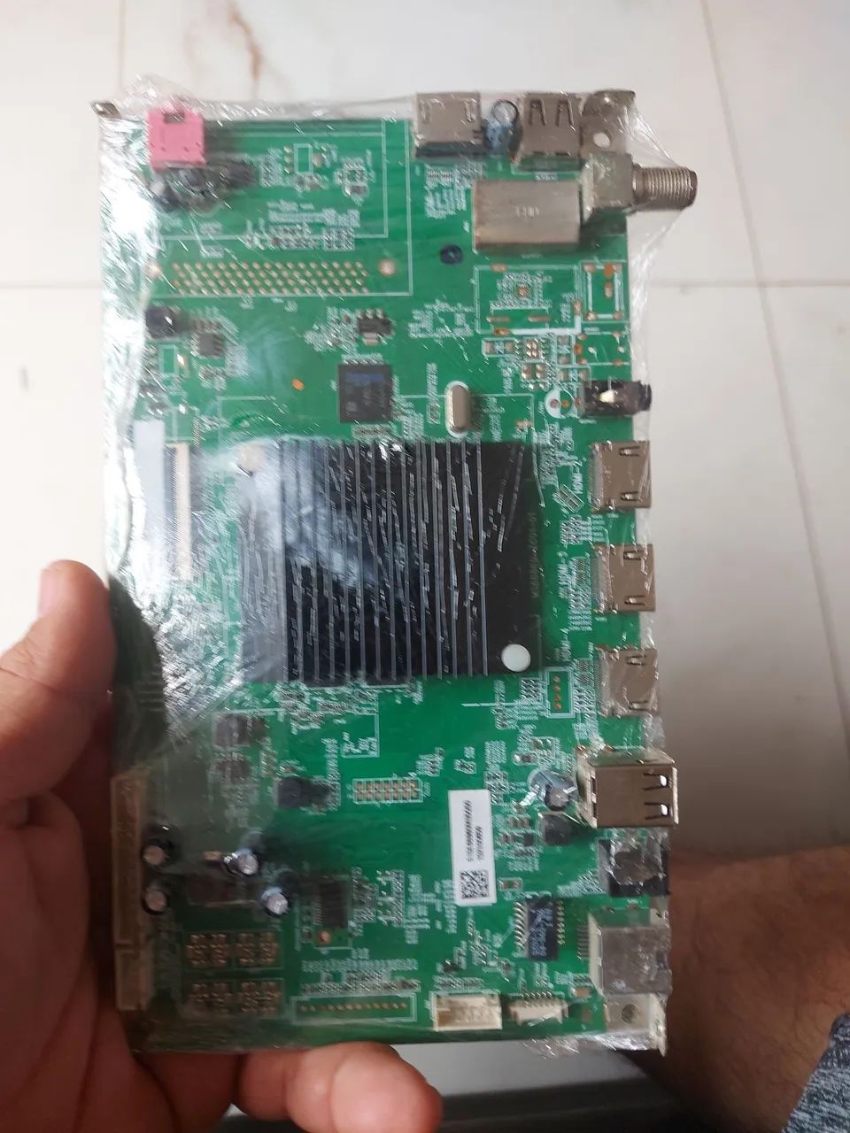 PLACA PRINCIPAL TV JVC 50 POLEGADAS 