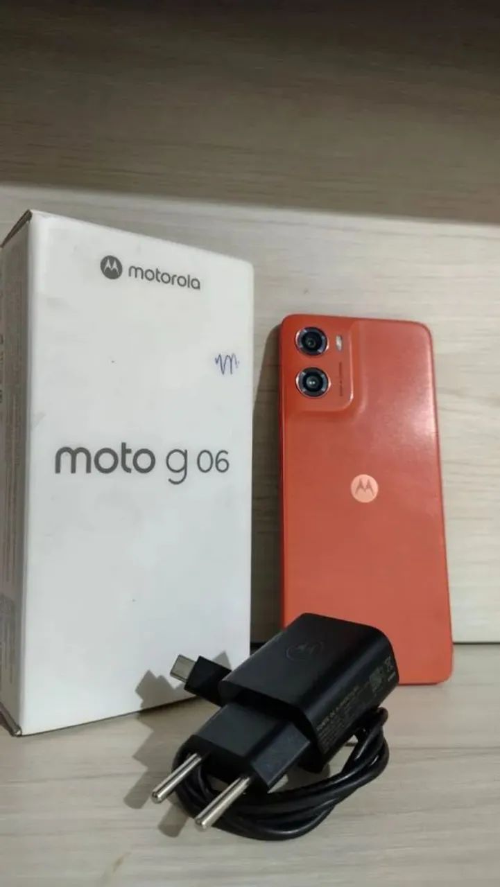 Vendo um celular Moto G06