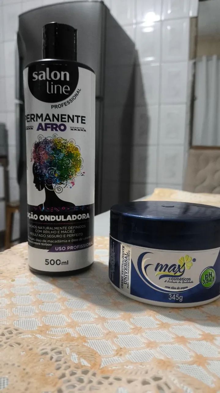 Permanente Afro  - Foto 4