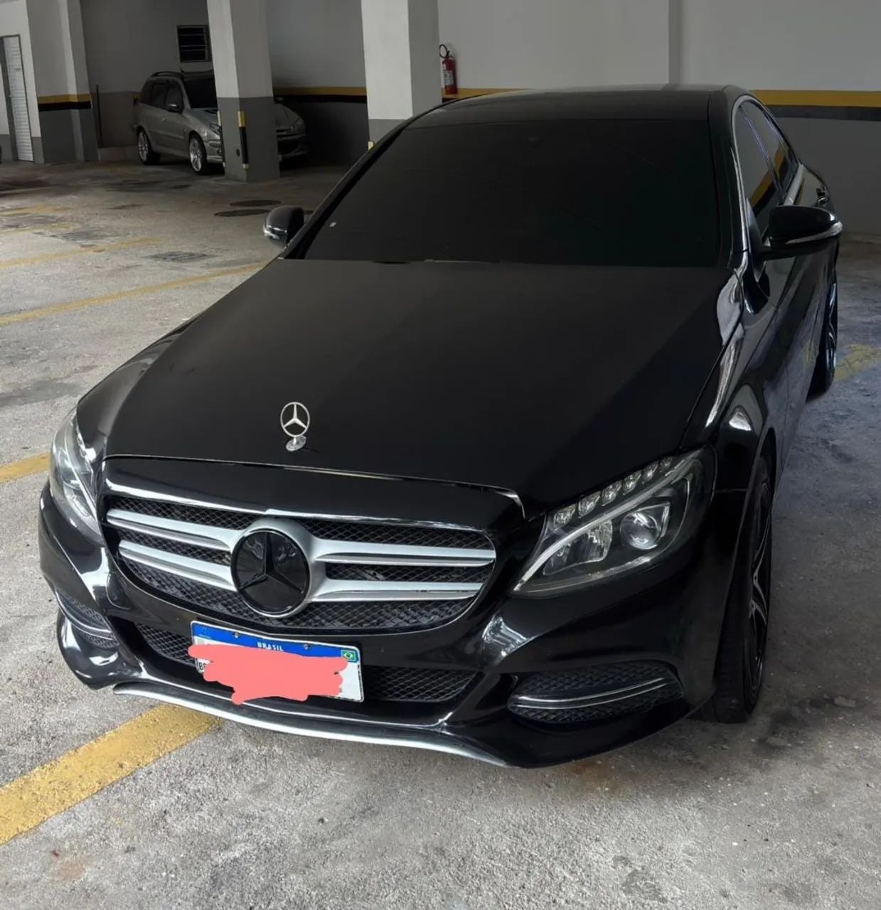 Mercedes-Benz C-180 1.6 Turbo 16v/flex 16V Aut. 2015