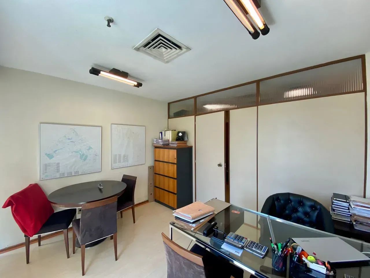 Sala comercial com 27 m² Edifício Blue Chip mobiliada com banheiro à venda na Barra da Tij - Foto 3