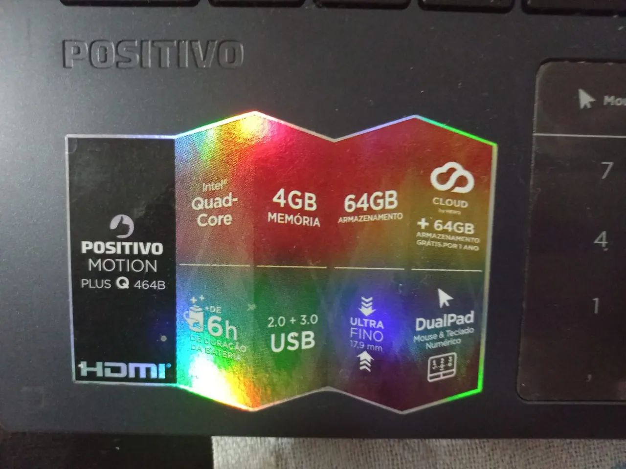 VENDO Notebook positivo POUCO USADO  - Foto 5