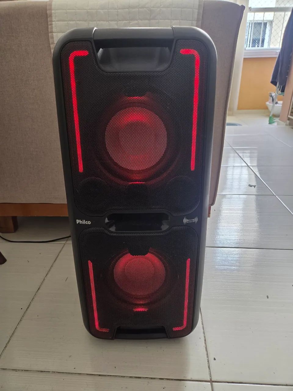 Caixa e Microfones - Foto 3