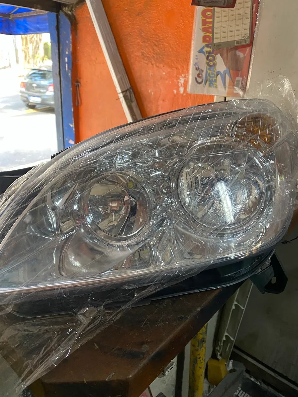 Farol vectra gt  - Foto 2