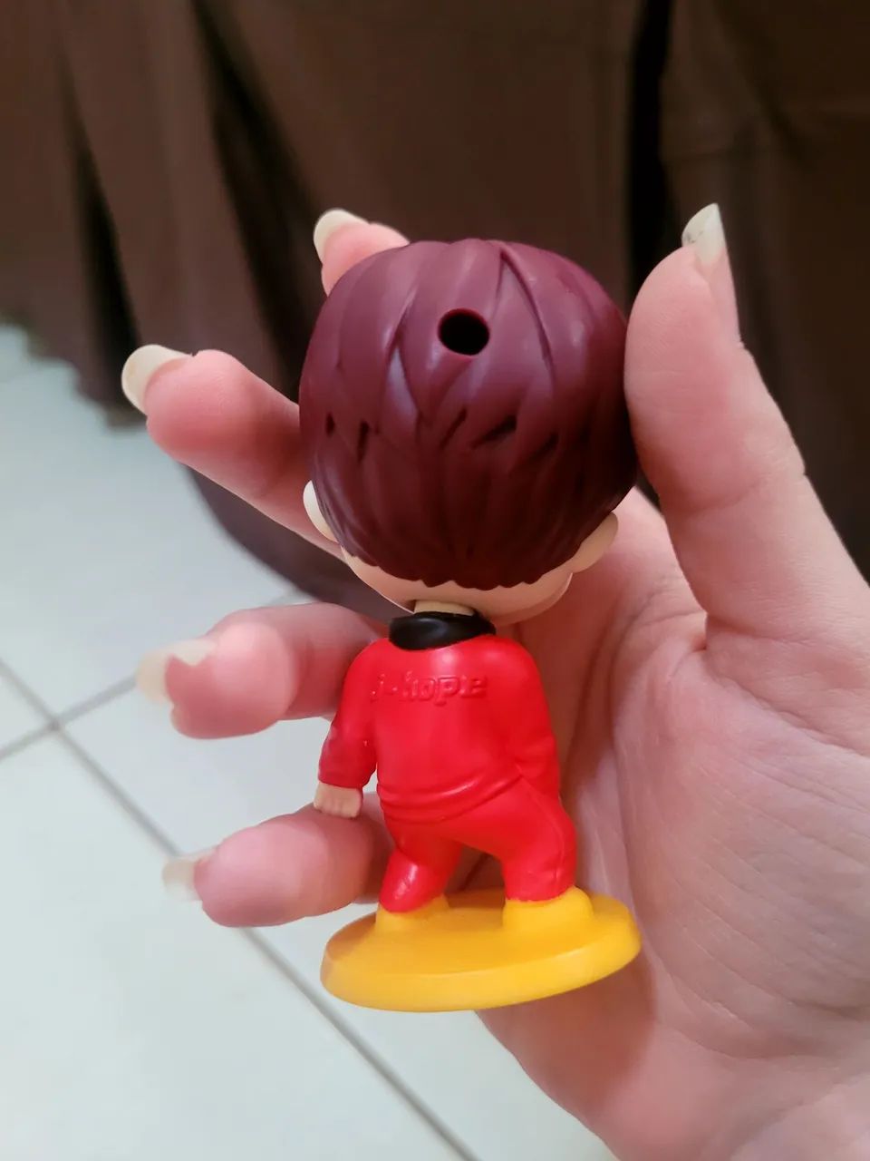 Boneco J-hoje BTS Tinytan com caixa - Foto 2