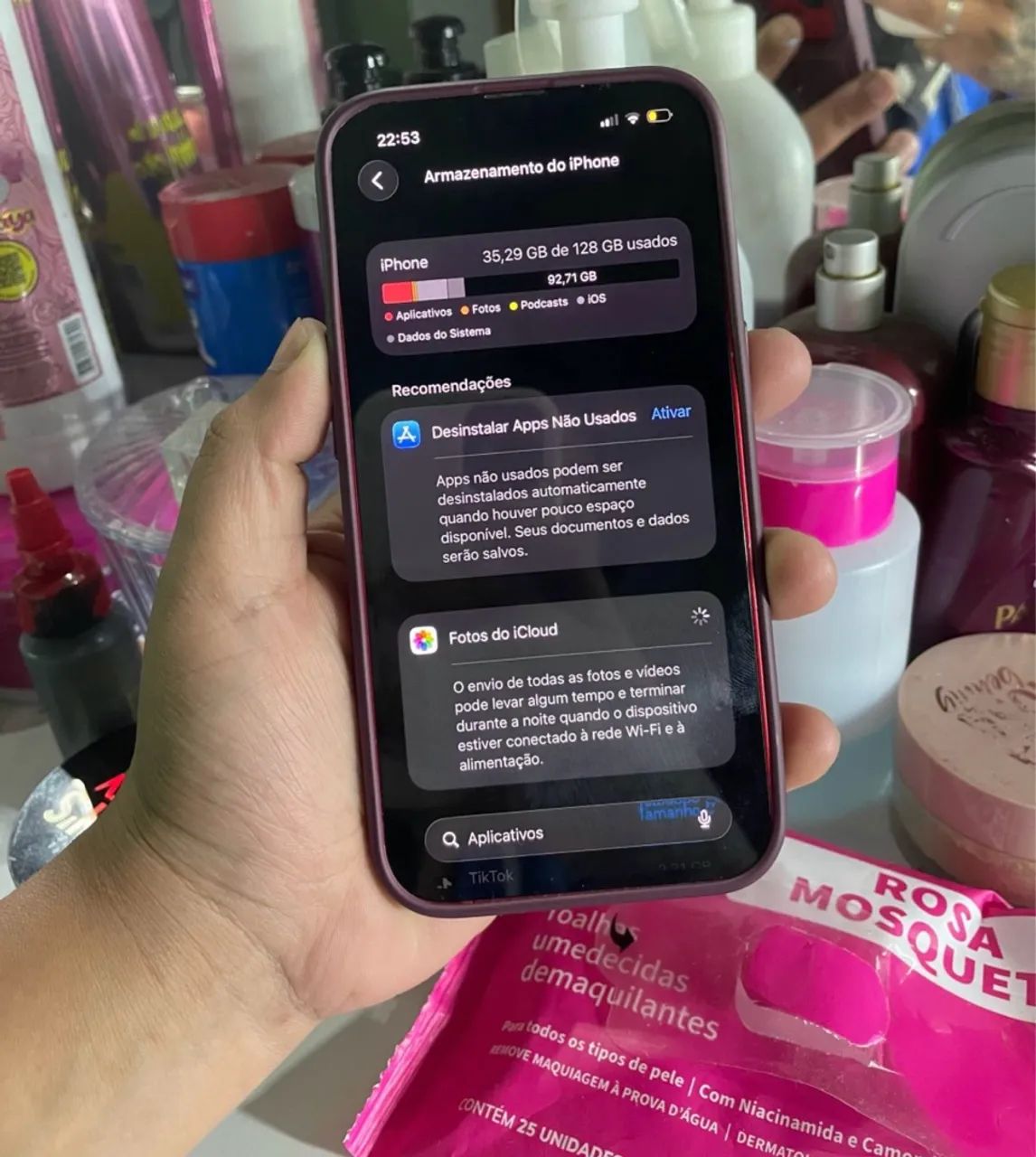 iPhone 14 | 128GB | VERSÃO E-SIM | *VENDA OU TROCA* - Foto 3