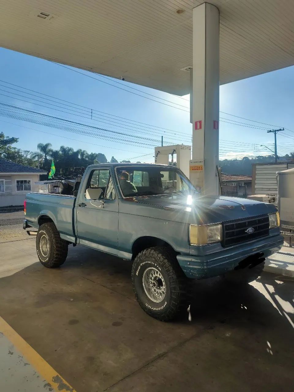 Ford F-1000 Super/ S.serie 4X4 3.9 Diesel 1994