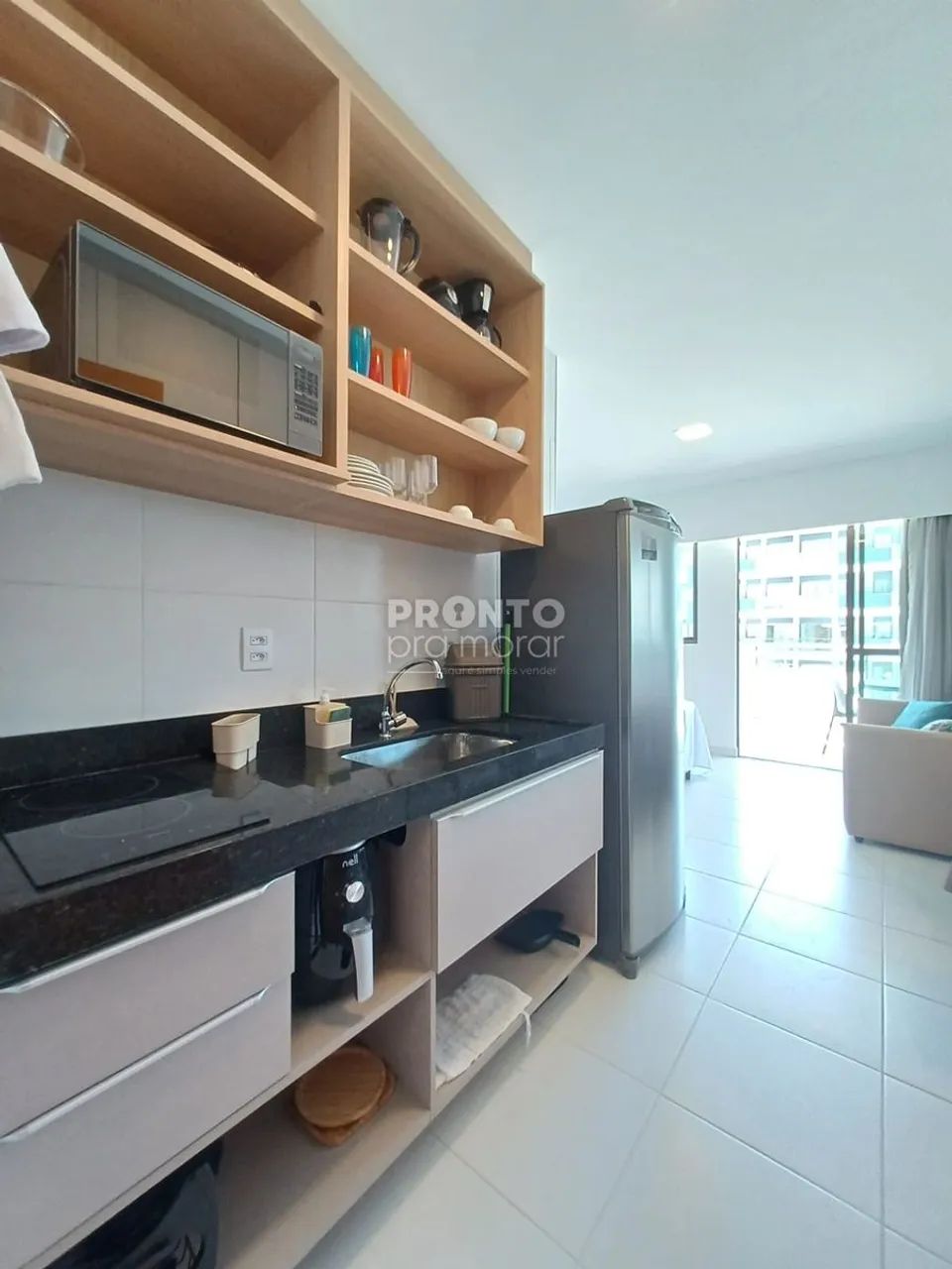 Apartamento com 1 quarto em Muro Alto - Foto 3