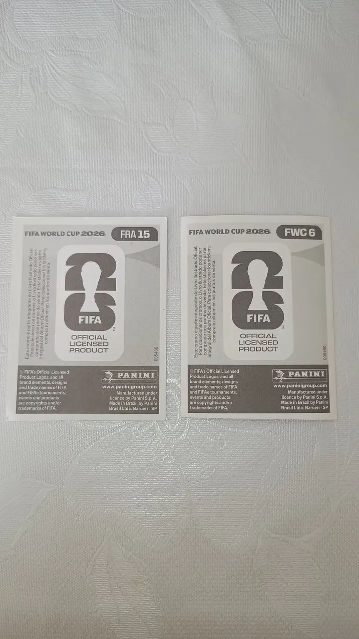 Figurinhas Copa 2026 - Foto 2