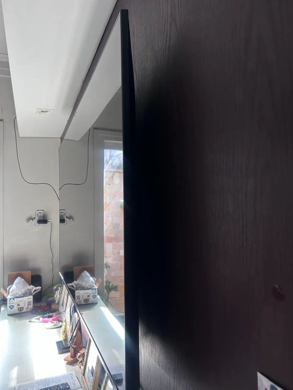Vendo tv Samsung QLED 55 polegadas ,3 meses de uso nova nova . - Foto 5