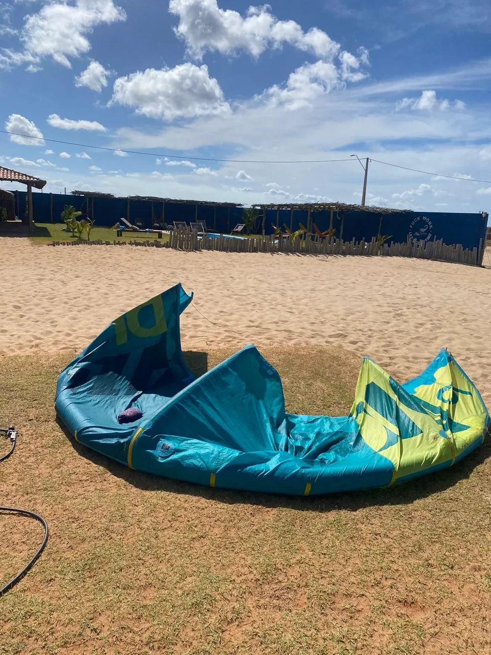 Kitesurf Kite 9m North (Kite + mochila)