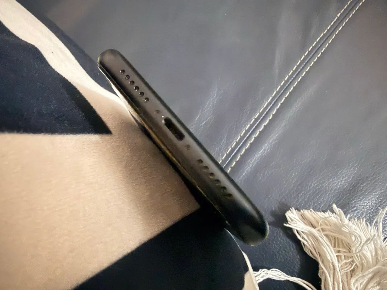 iphone xr 64gb preto bateria 80% - Foto 4