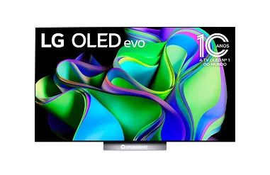 TV LG C3 OLED 55 POLEGADAS 4k 120HZ COM PELÍCULA - Foto 2