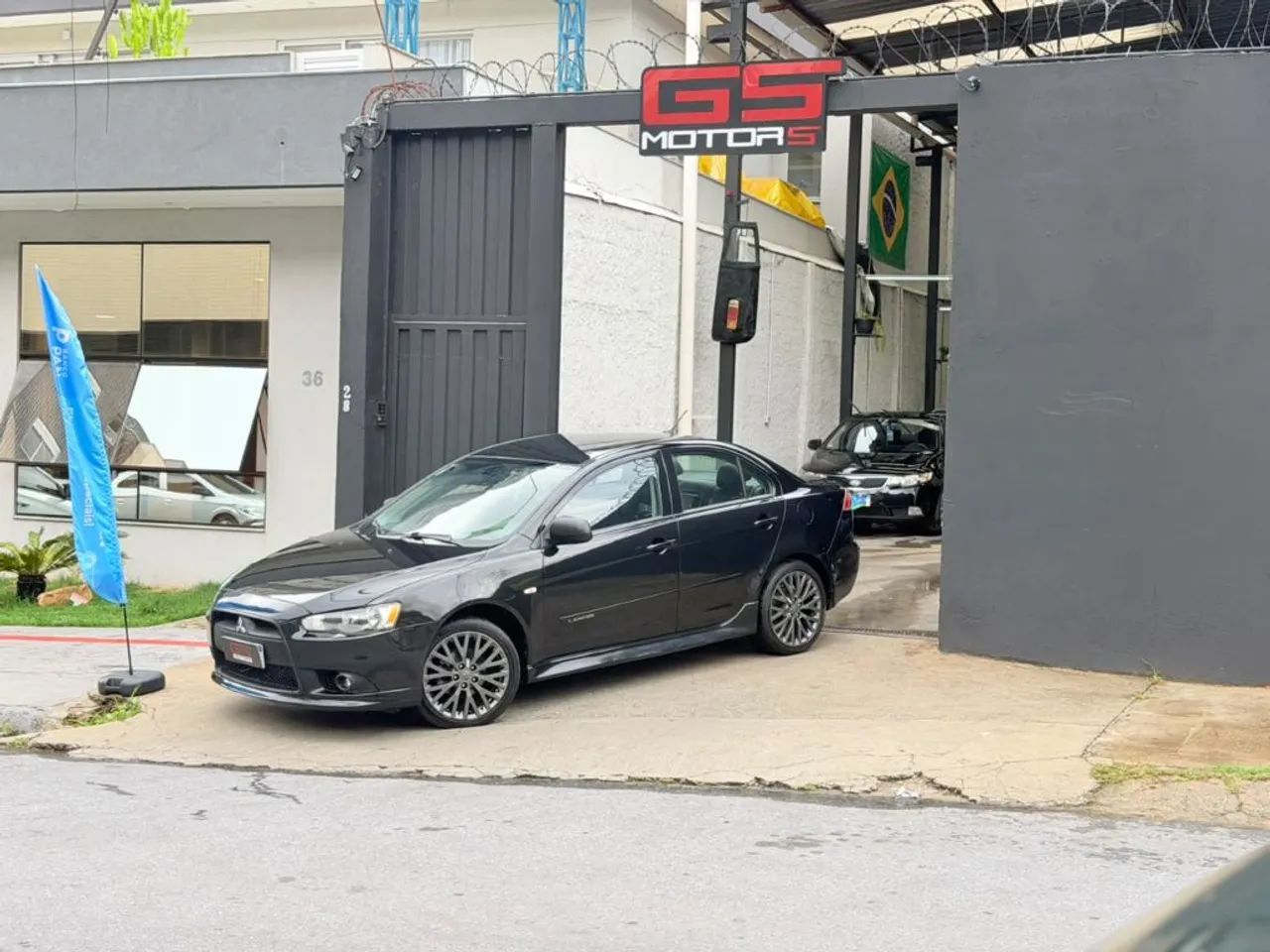 Mitsubishi Lancer Lancer 2.0 16V 160cv Aut. 2015
