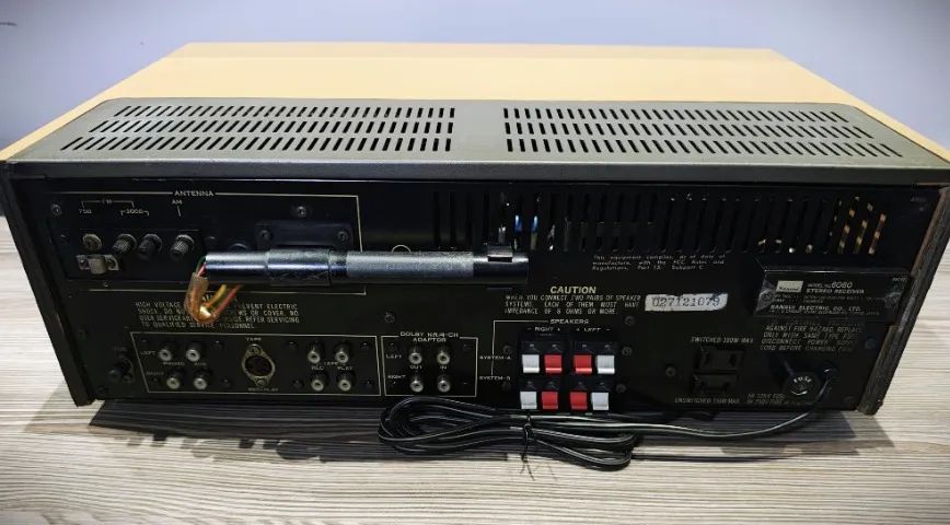 Receiver Sansui 6060 Original e íntegro. - Foto 2