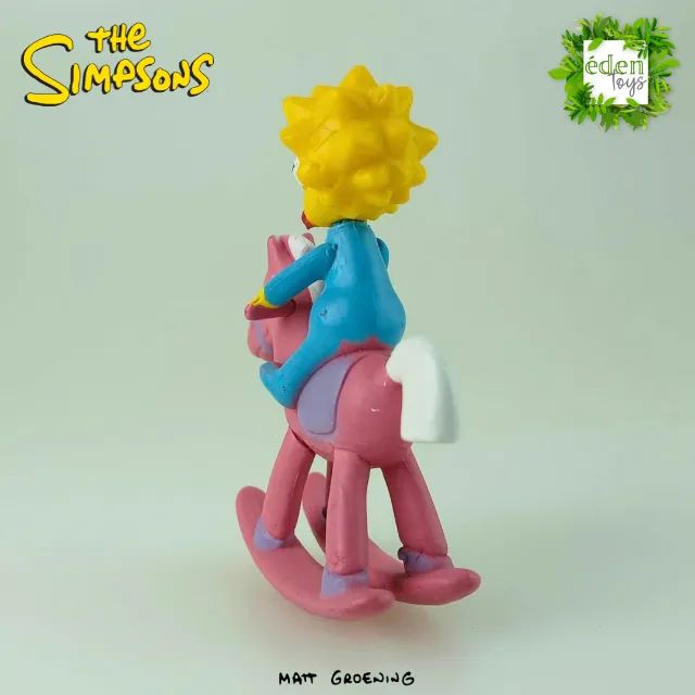 Simpsons - Maggie cavalinho (cód 824) - Foto 4