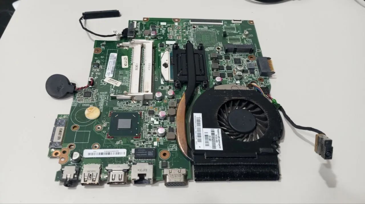 Placa-Mãe HP 240 G2 + i5-3210M 3ª Geração + Cooler + Wi-Fi - Foto 5