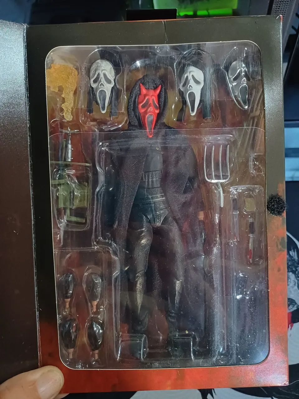 Neca ghostface inferno novo - Foto 4