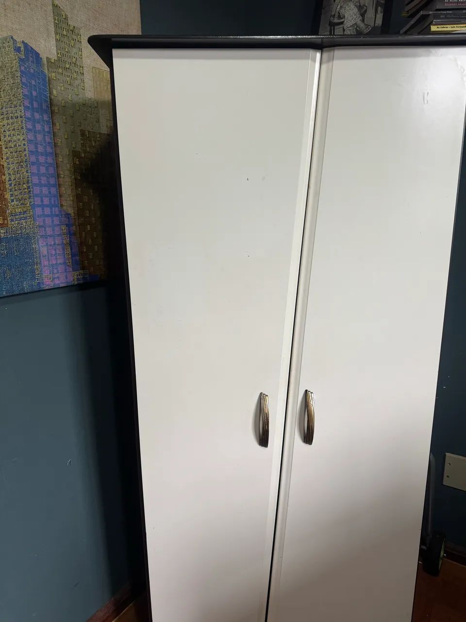 Armário Multiuso 2 Portas com Prateleiras