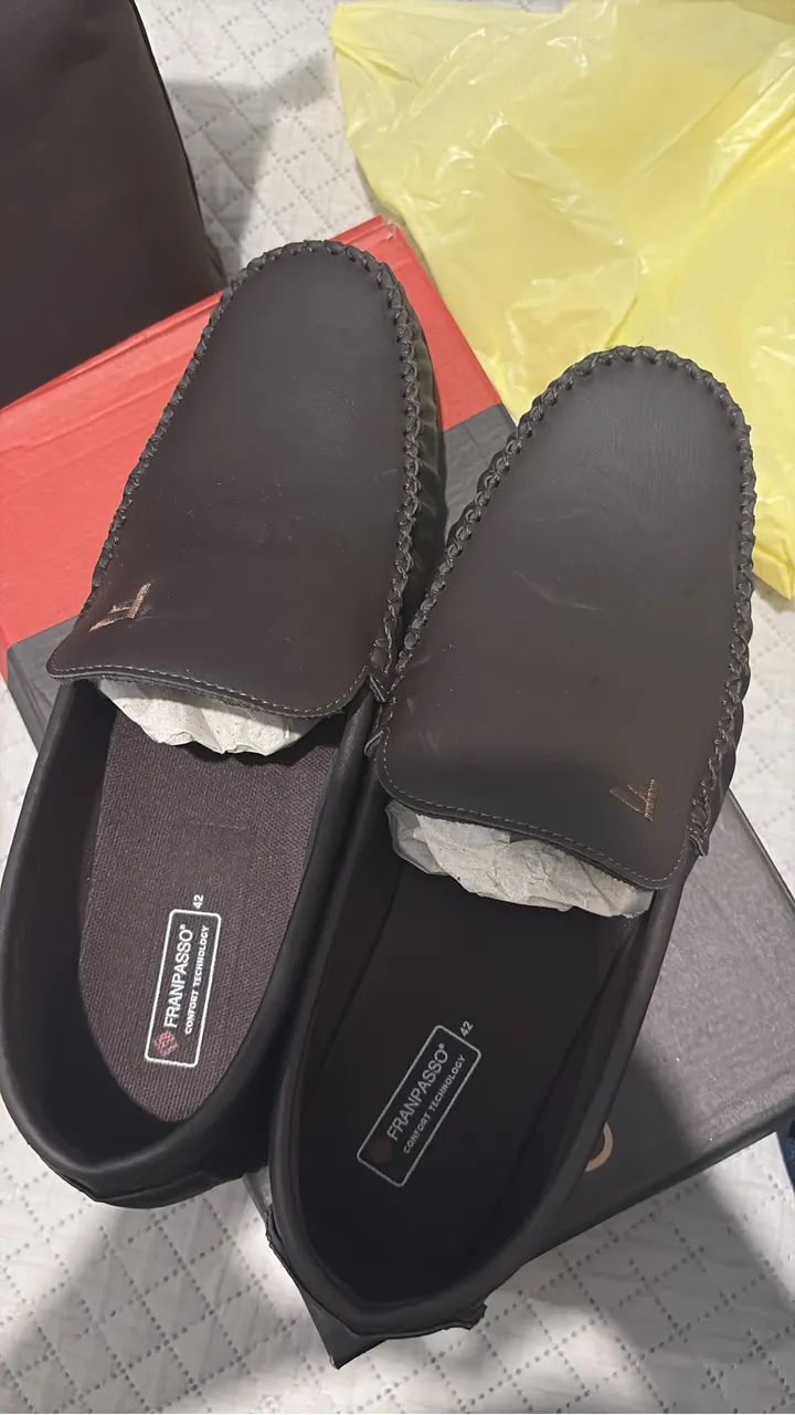 Sapato Semi Novo