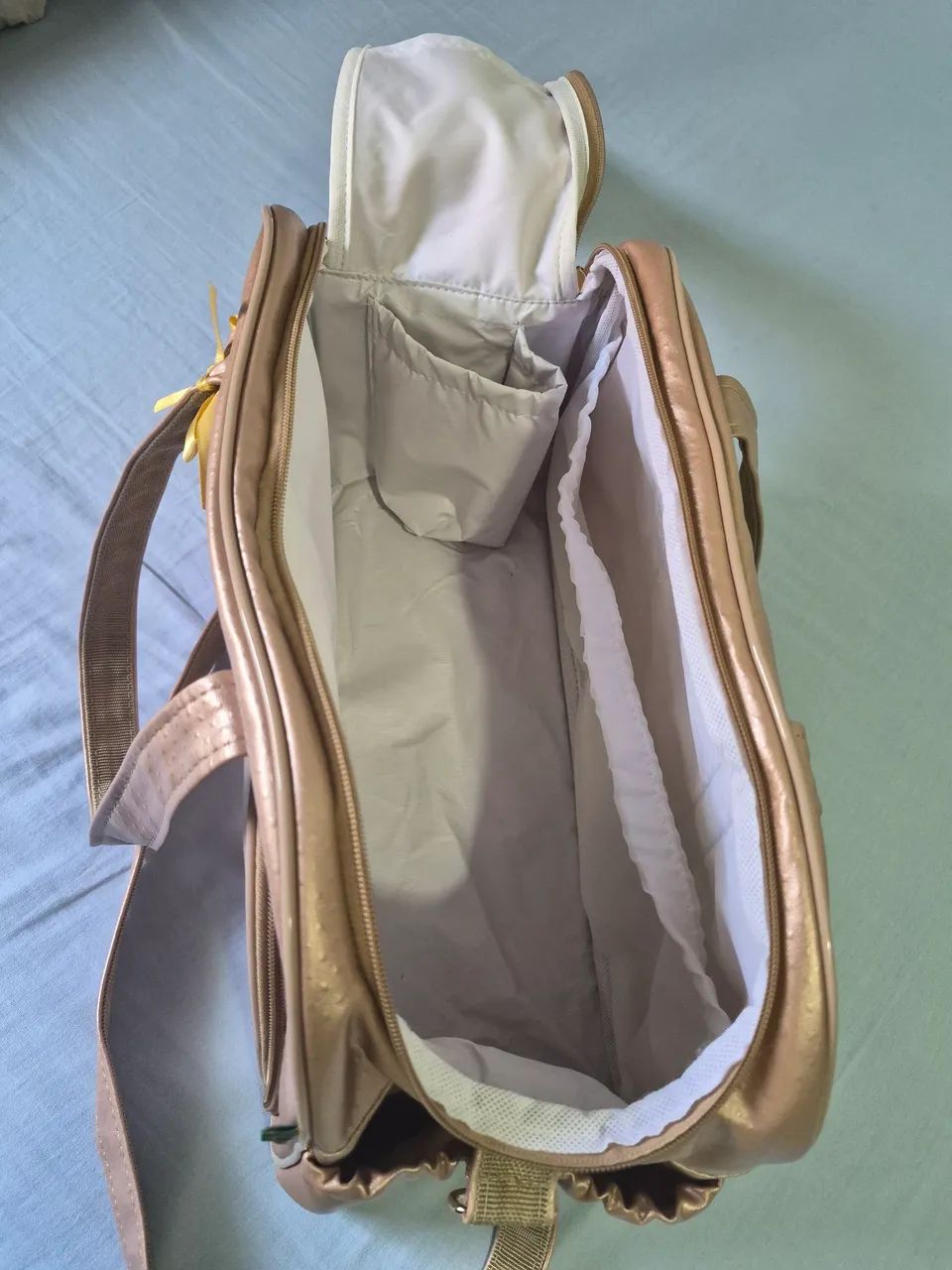 Bolsa Maternidade Nova, Grande e Espaçosa  - Foto 2
