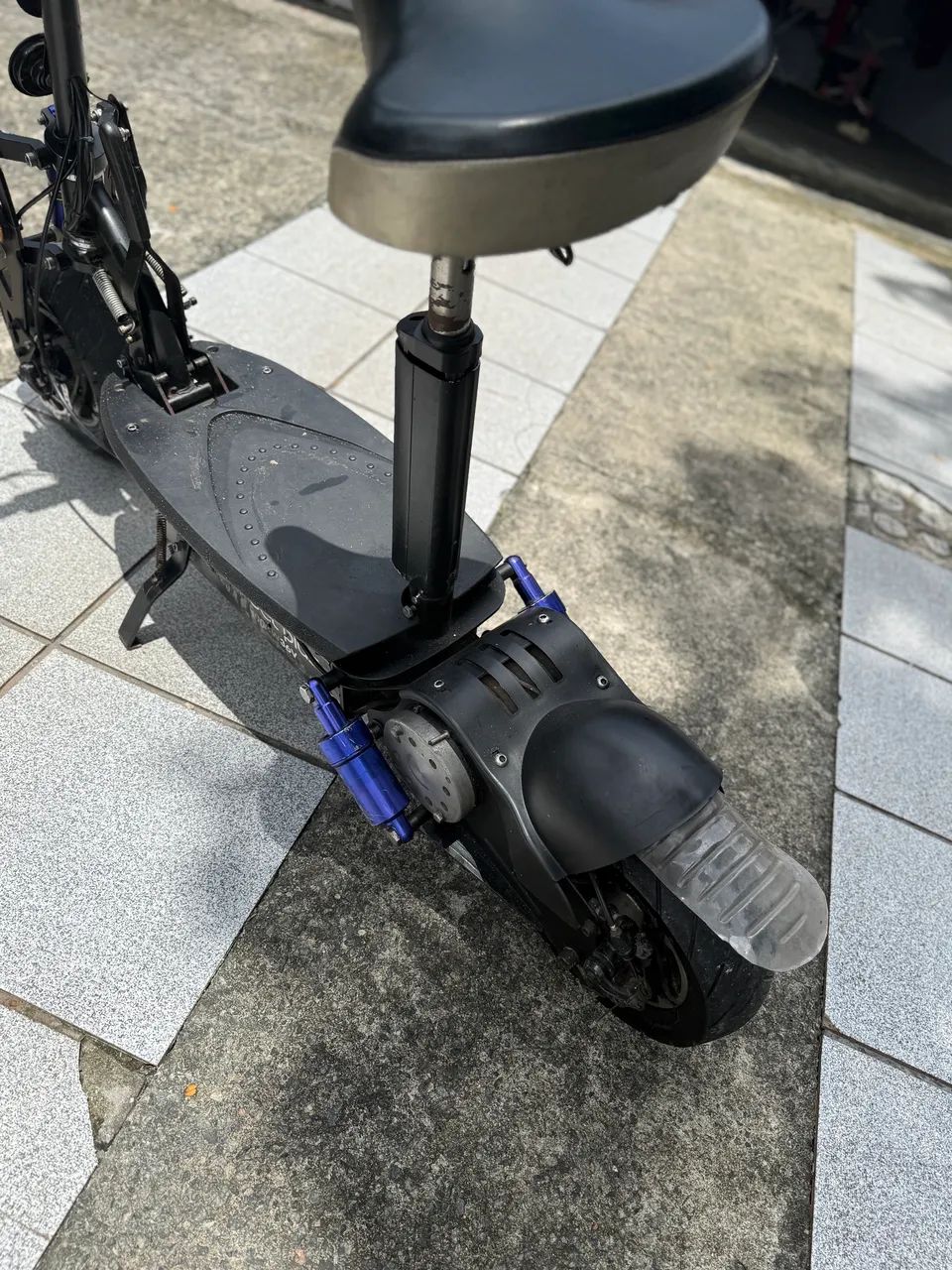 Patinete Elétrico TwoDOGS 1000W - Bateria Nova c/ Garantia - Foto 6