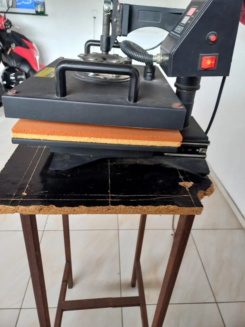 Máquina prensa - Foto 2