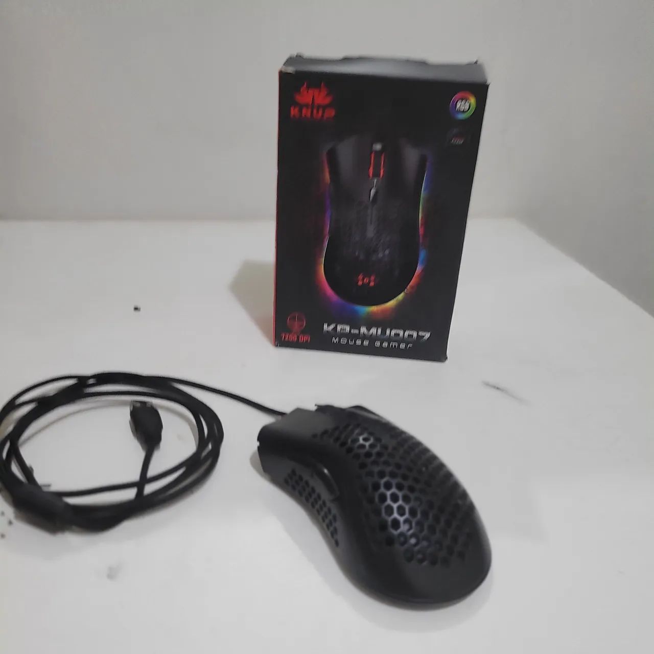 Mouse KNUP KP-MU007 - Foto 5