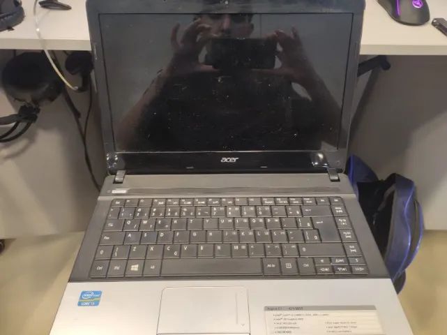 Notebook Acer Aspire E1 Core i3 (Windows 11) - Excelente para Estudo/Trabalho - Foto 3