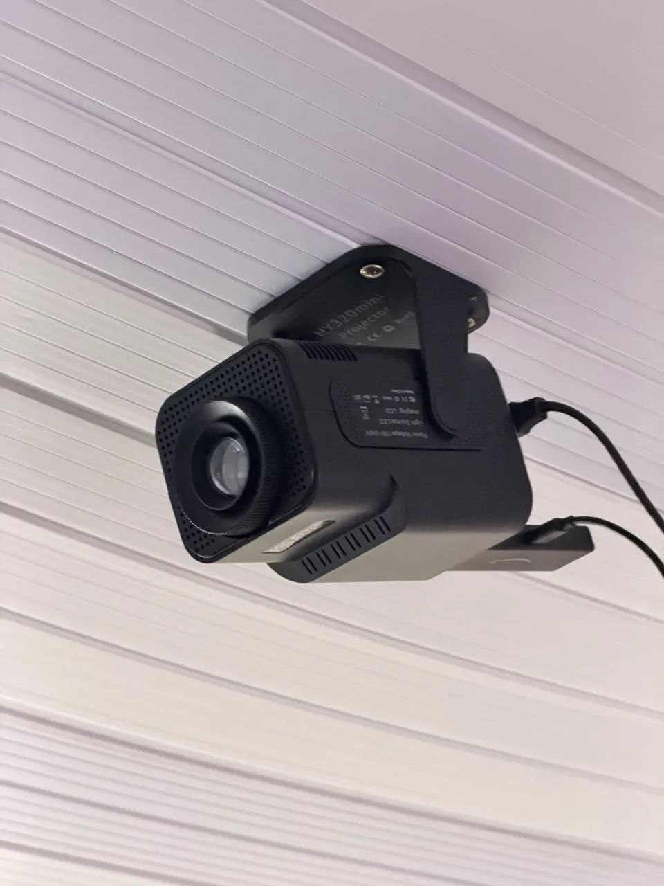 Projetor + telão + Fire stick - Foto 3