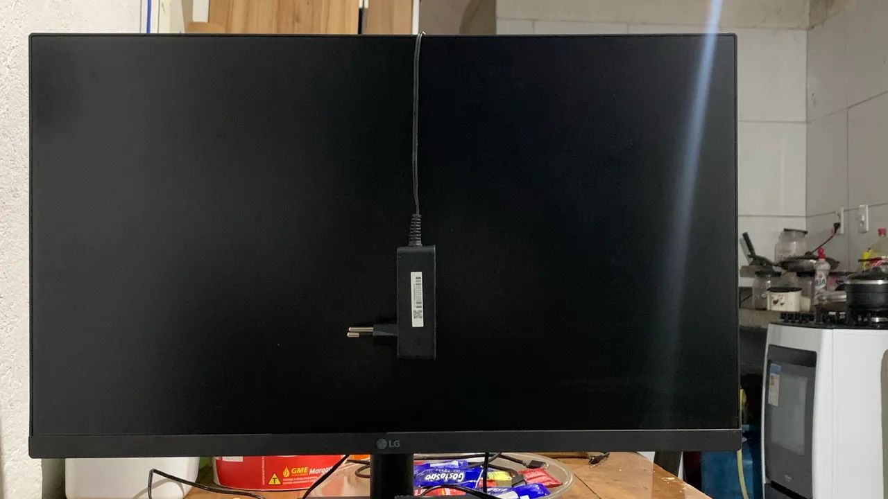Monitor Gamer LG, 100hz, Full HD + Caixinha de som knup (aceito cartão) - Foto 6