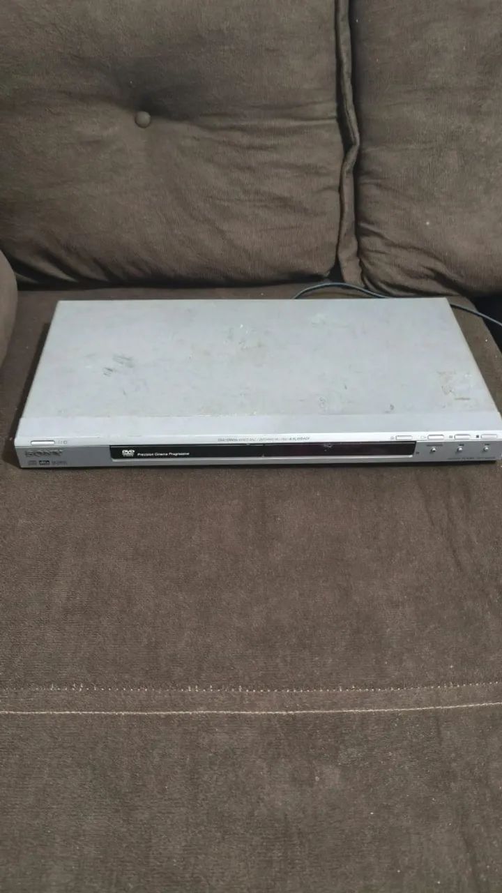 DVD Sony DVP-NS50P(Leia o Anuncio com atensao)Valor pra buscar - Foto 6