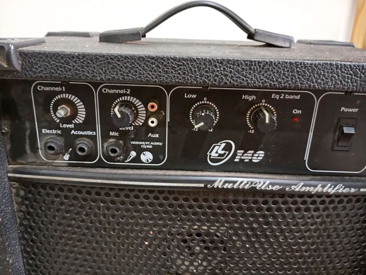 Amplificador LL 140  - Foto 2