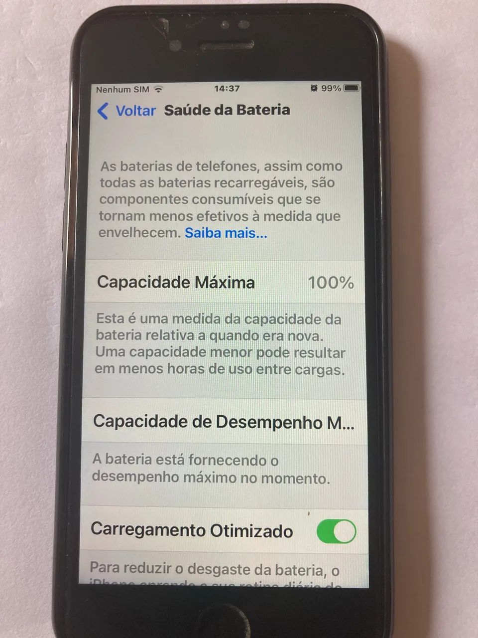 Iphone 7 perfeito  128 Gb !!! - Foto 2