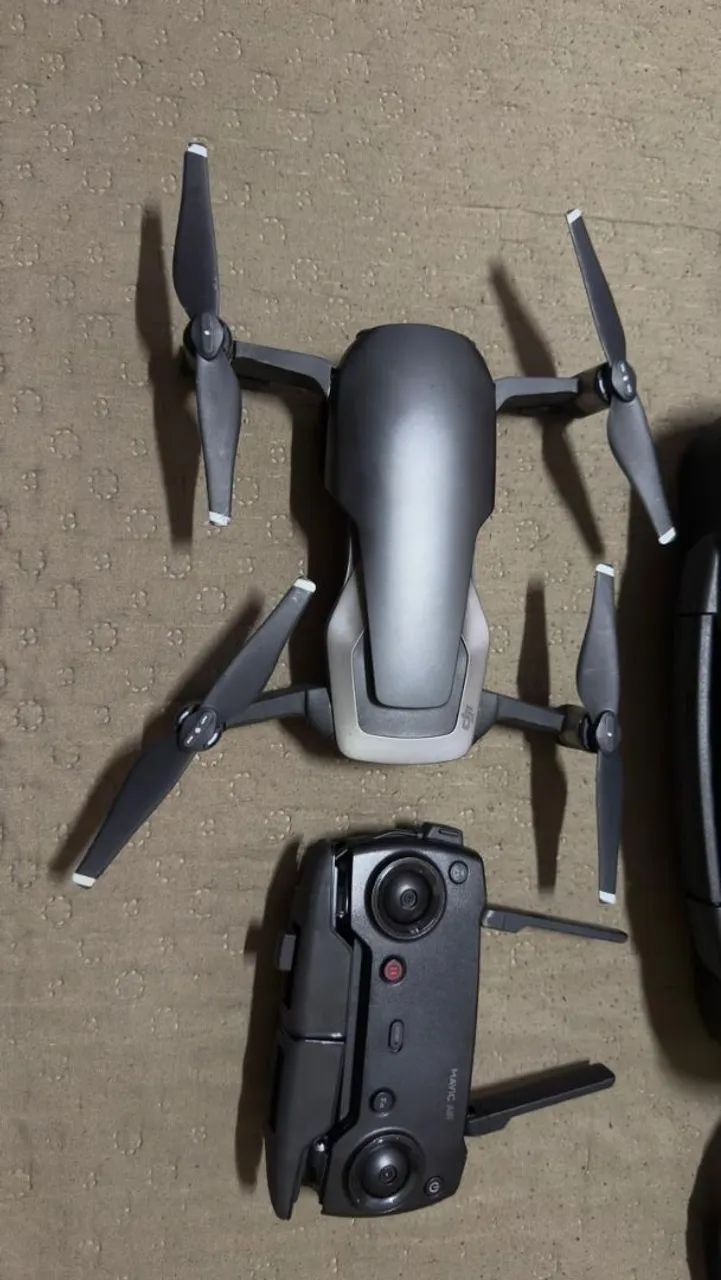 Título: Drone DJI Mavic Air 4K - [Fly More Combo / Completo] -2  baterias funcionando.   - Foto 2