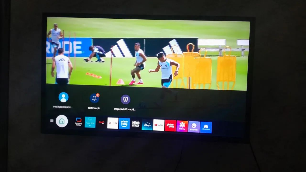 TV smart é ótimo estado  - Foto 2