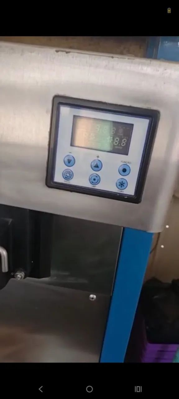 Máquina de sorvete expresso 
