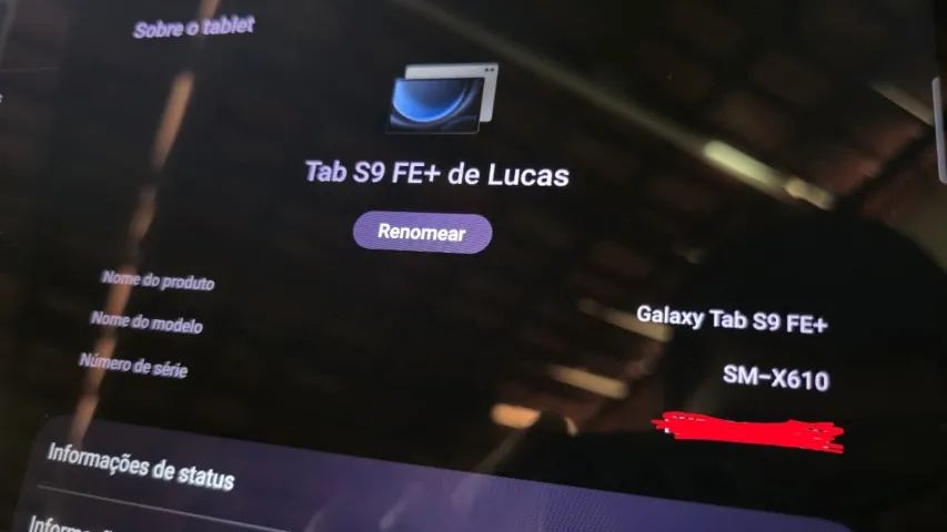 Samsung Tab S9 FE+ (Excelente Estado) - Foto 4